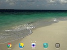 Tropical Beach Live Wallpaper screenshot 1