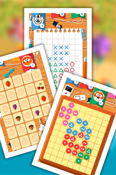 Party Games: 2 3 4 Player Coop - Preview 1