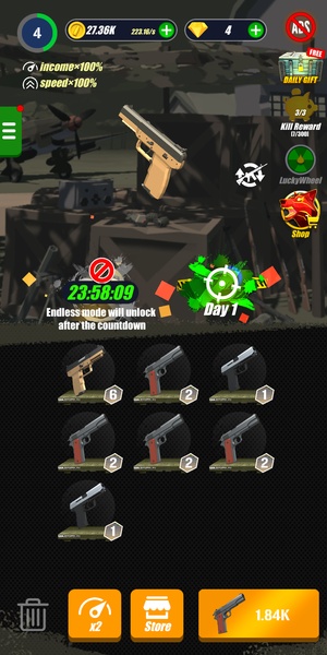 Merge Gun: Shoot Zombie - Preview 8