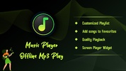 Music Player, Offline MP3 Play screenshot 1