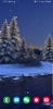 Christmas Winter Snow Night screenshot 2