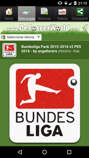 PeSoccerWorld.com - Preview 5
