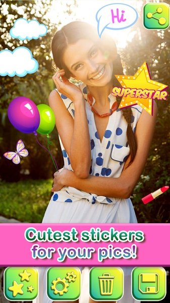 Cute Stickers Photo Editing - Preview 6