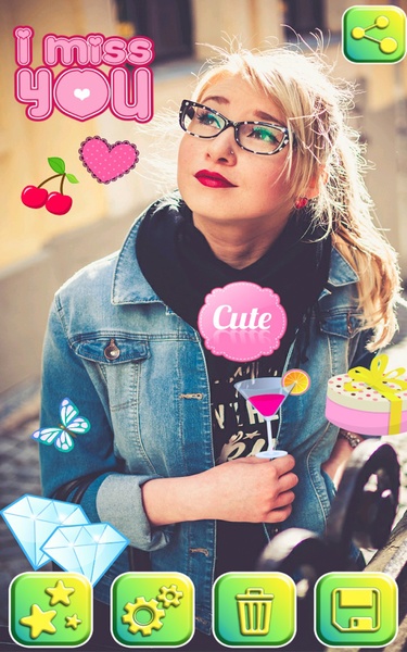 Cute Stickers Photo Editing - Preview 2