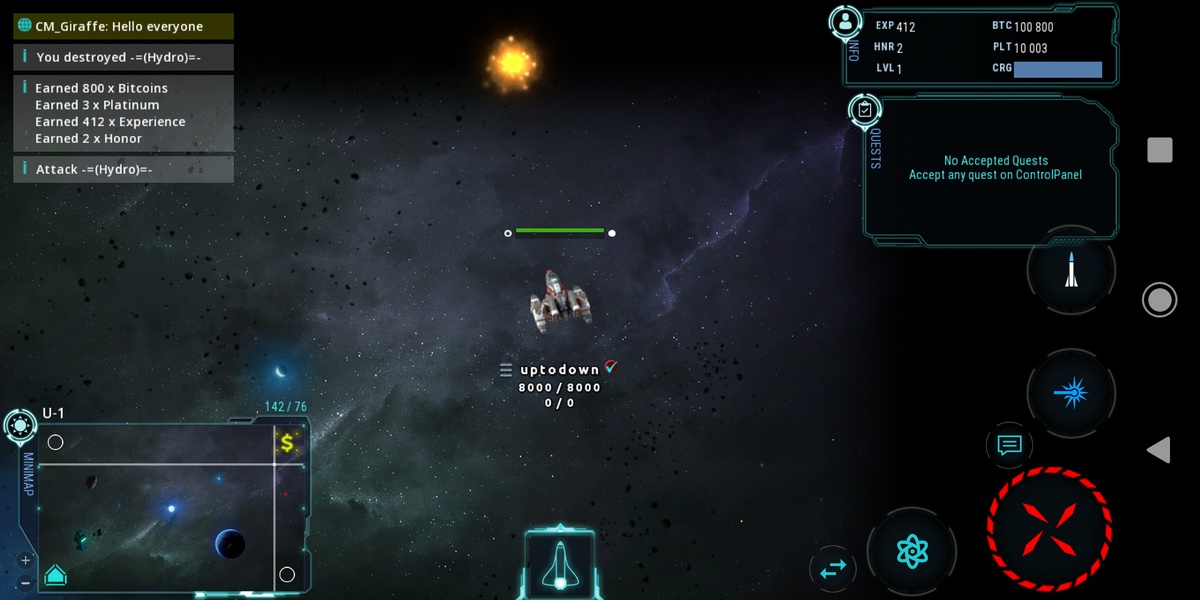 WarUniverse - Preview 2