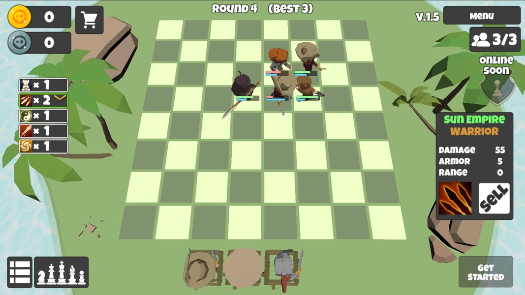 ♟️ Heroes Auto Chess - Free RPG Chess Game 1.71 APK + Mod for Android.