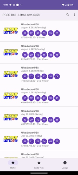 Pcso daily shop lotto result