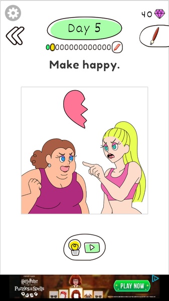 Draw Happy Body - Preview 5