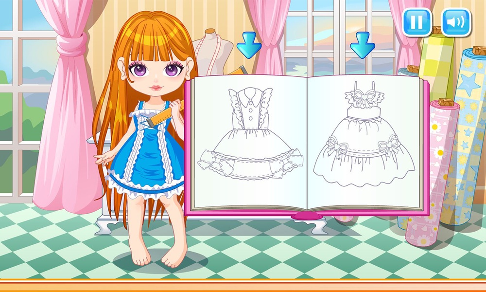 Make Your Fashion Dress - Preview 6