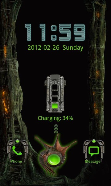 AlienX Locker - Preview 1