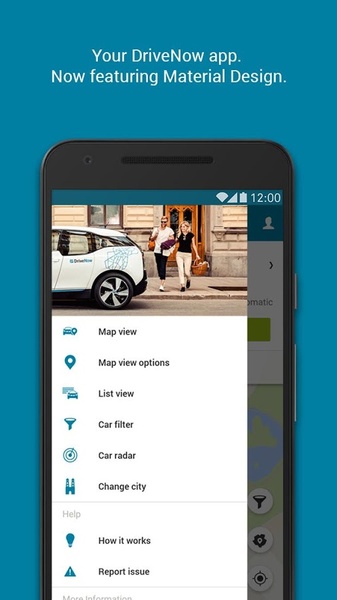 DriveNow - Preview 4