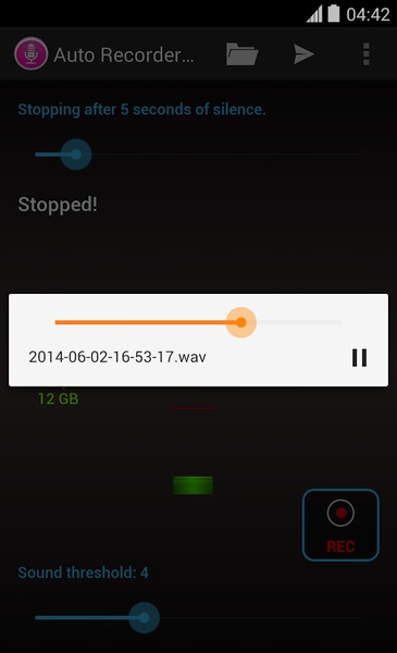 Auto Recorder - Preview 8