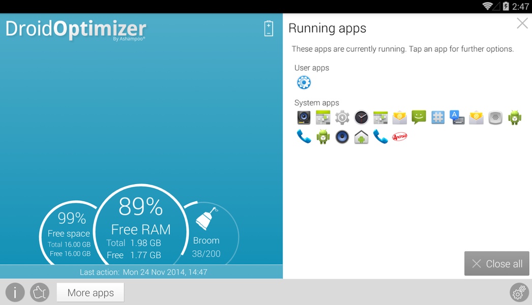 Droid Optimizer - Preview 15