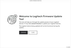 Logitech Firmware Update Tool screenshot 1