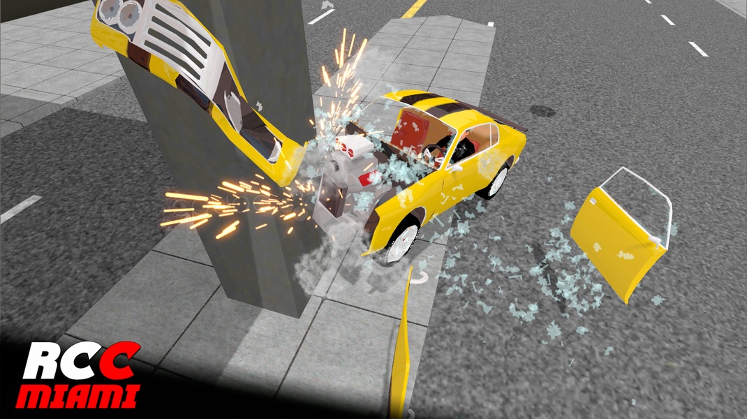 Real Car Crash Miami - Preview 2
