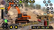 Construction Excavator Game 3D screenshot 2