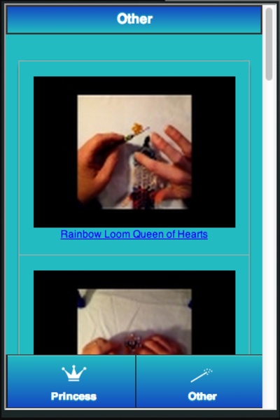 Princess Rainbow Loom - Preview 3