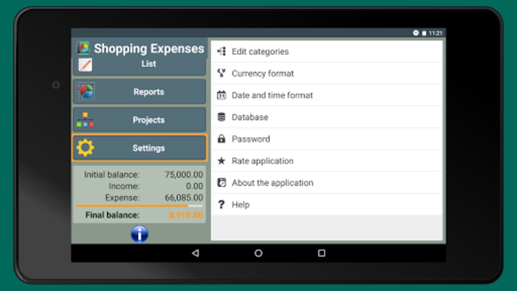 Shopping Expenses - Preview 11