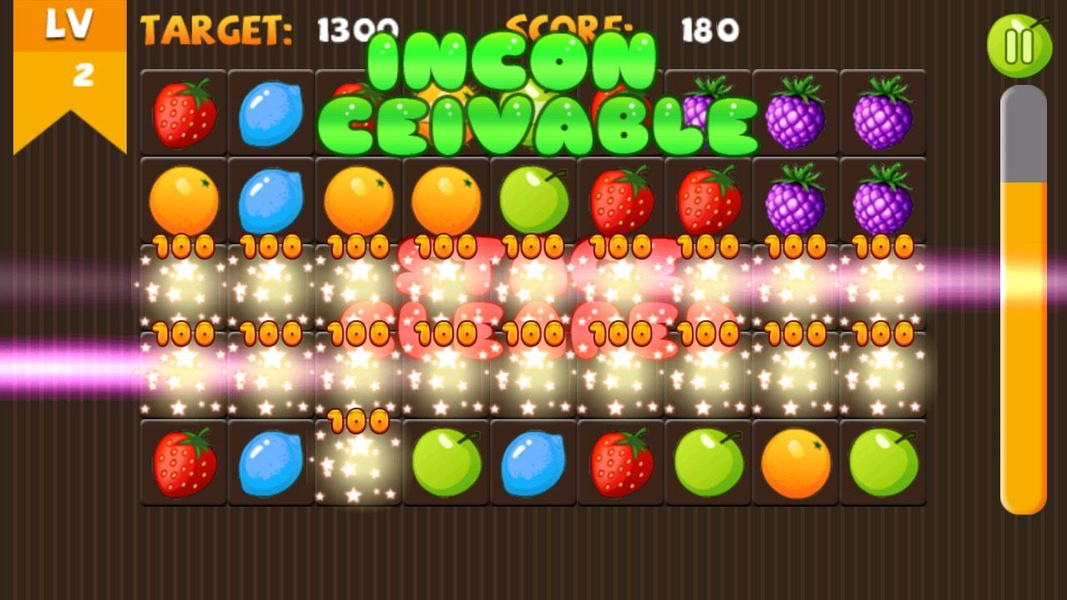 Crazy Fruits - Preview 1