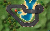 Old School Race for tablets screenshot 1