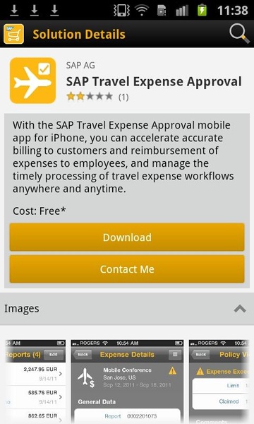 SAP Store - Preview 4