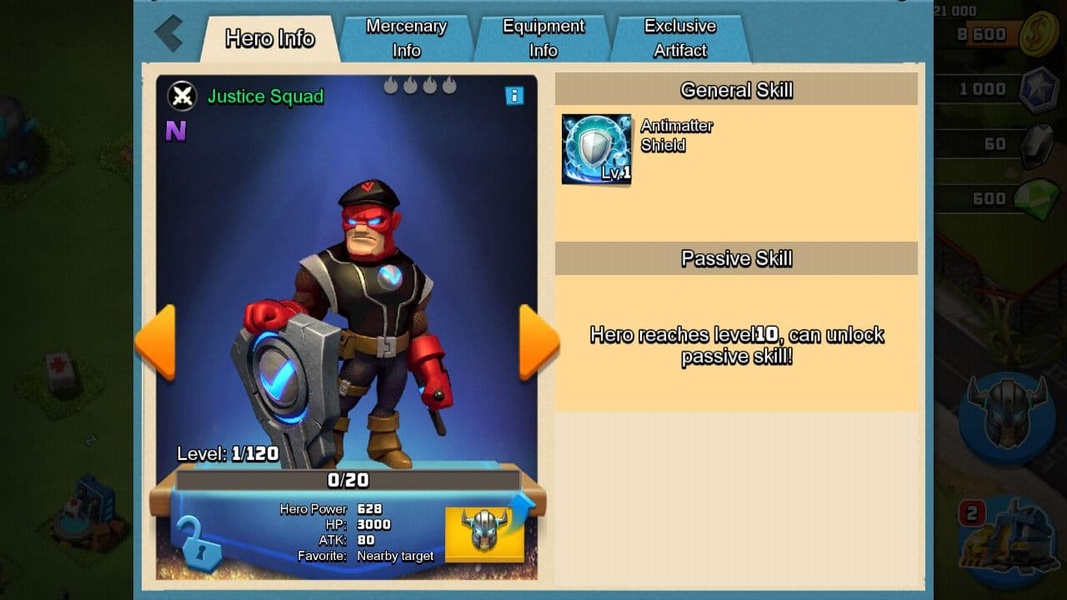 Clash of Glory - Preview 8