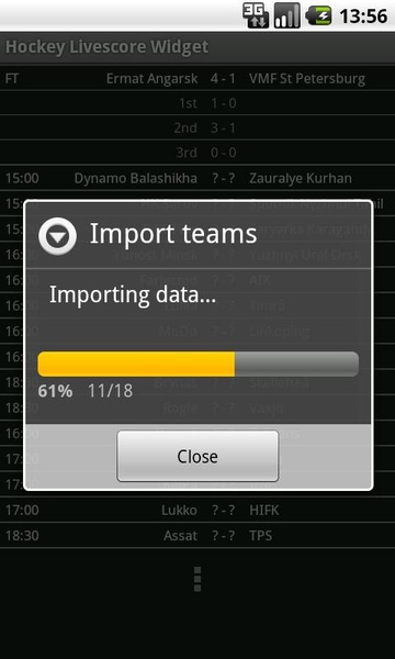 Hockey Livescore Widget - Preview 17