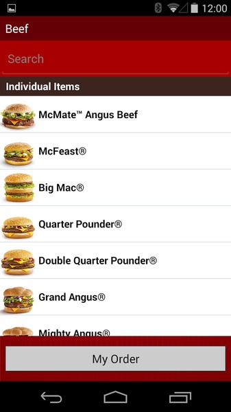 mymaccas - Preview 3
