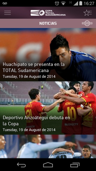 Copa TOTAL Sudamericana - Preview 2