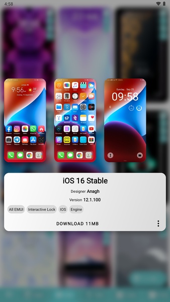 Themes, Wallpapers, Icons - Preview 3