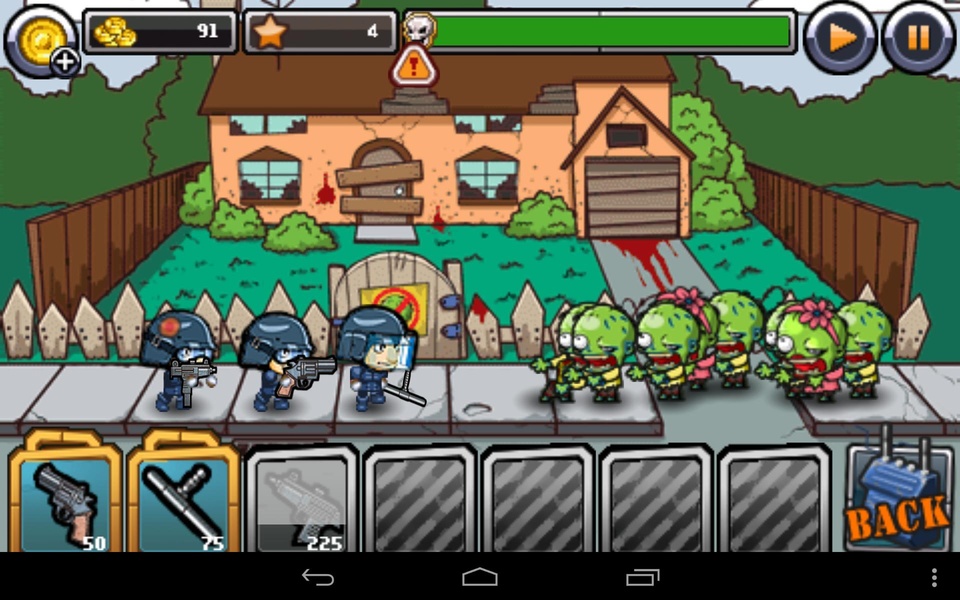 SWAT and Zombies - Preview 1