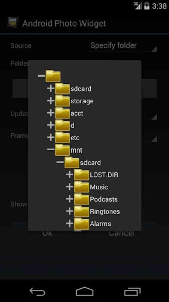 Android Photo Widget (Free) - Preview 5
