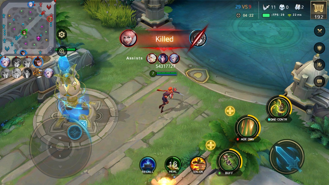 Heroes Arise - Preview 1