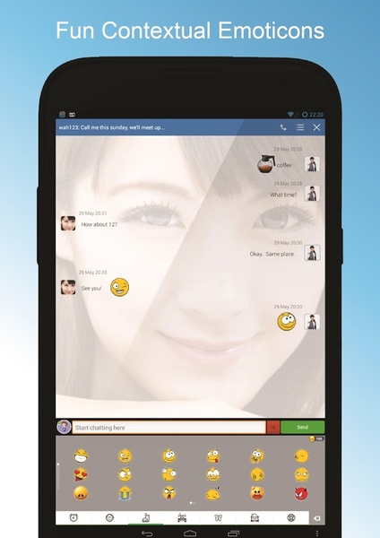 DroidMsg - Preview 1