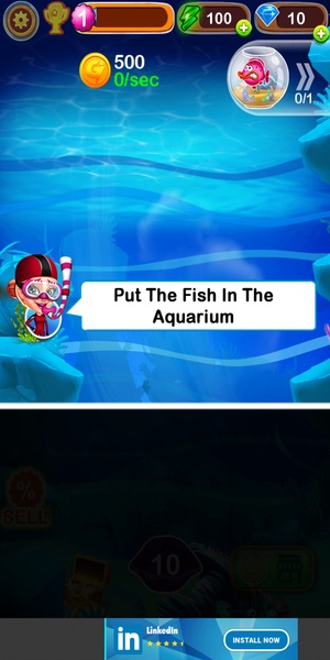 Fish Transform - Merger Click And Merge Idle Tycoo - Preview 5