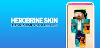 Herobrine Skins Minecraft screenshot 1