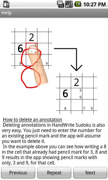 Handwrite Sudoku - Preview 5