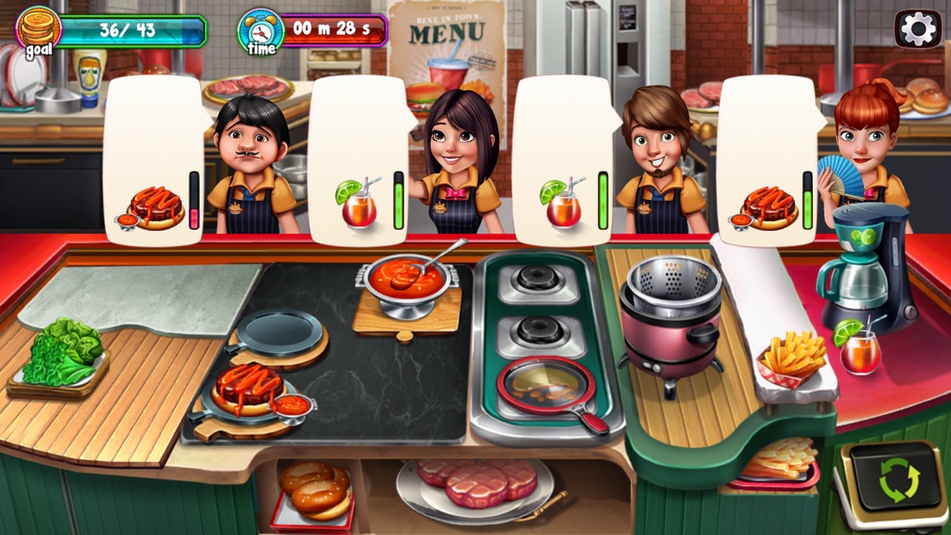 Cooking Team: Cooking Games – Apps no Google Play