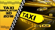 Taxi Simulator 3D 2016 screenshot 1