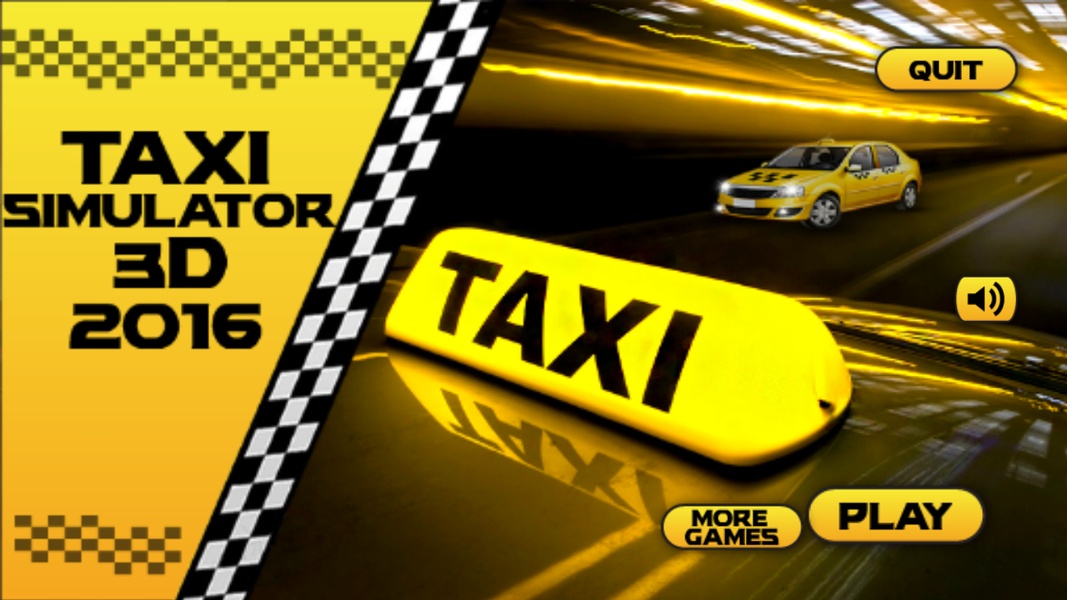 Taxi Simulator 3D 2016 - Preview 1