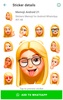 Stickers Memoji for Android screenshot 3