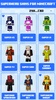 Superhero Skins for Minecraft screenshot 6