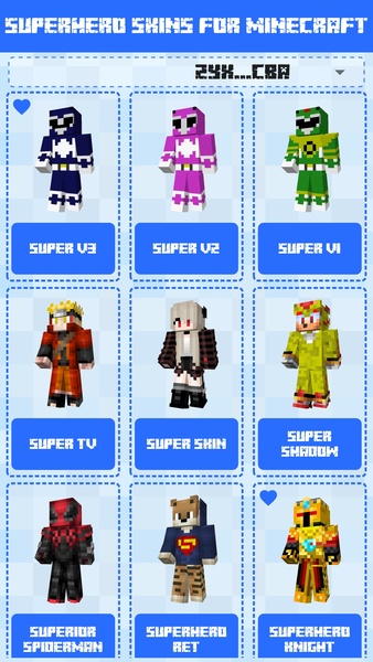 Superhero Skins for Minecraft - Preview 6