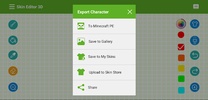 Skin Editor screenshot 3