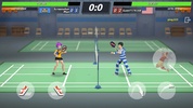 Badminton Blitz screenshot 2