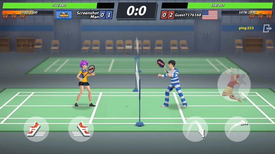 Badminton Blitz - Preview 1