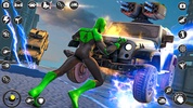 Rope Hero Spider Fighter Game screenshot 2