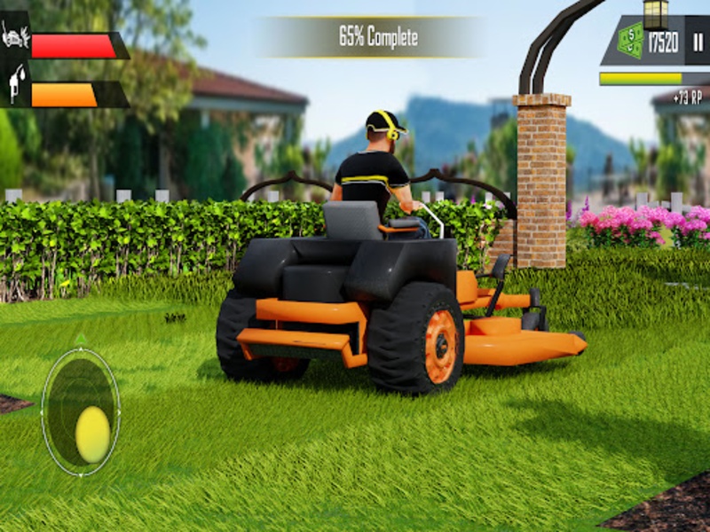 Mowing Simulator - Preview 5