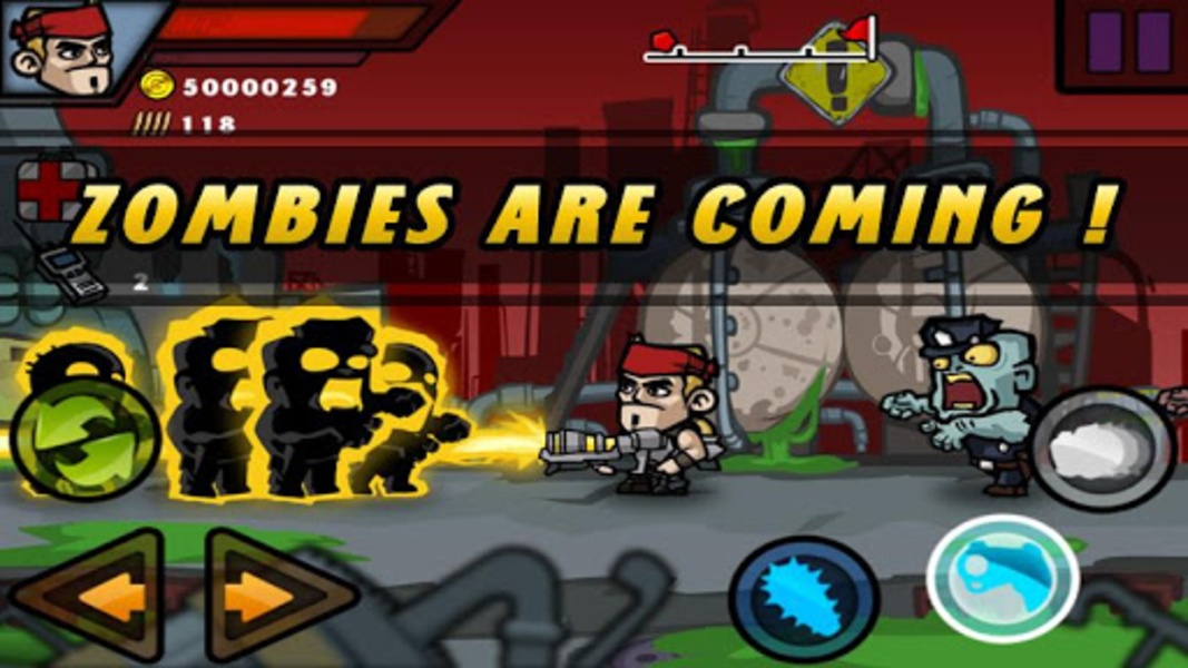Zombie Terminator - Preview 4