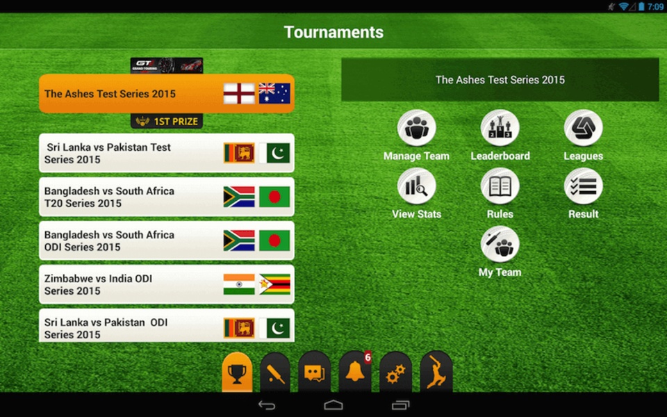 Fantasy Cricket - Preview 18